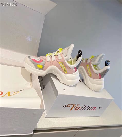 Louis Vuitton light beam trainers